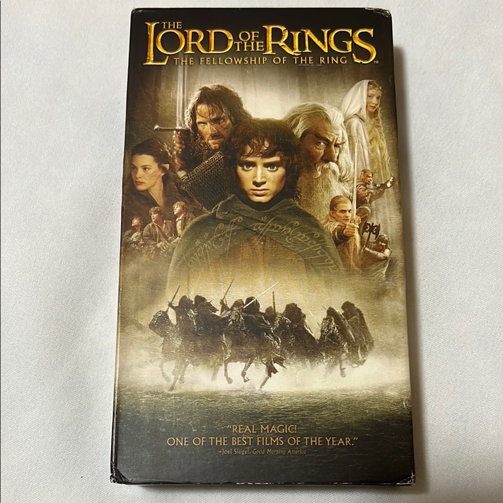 The Lord of the Rings VHS Movie